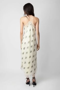 Zadig & Voltaire Ristyl Sequin Dress Mastic 12 Zadig & Voltaire Ristyl Sequin Dress Mastic -Trendy Threads Deals WWDR01350 MASTIC 7