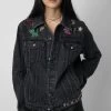 Zadig & Voltaire Kasy Denim Jacket Grey 2 Zadig & Voltaire Kasy Denim Jacket Grey -Trendy Threads Deals WWOW00637 GRIS 2