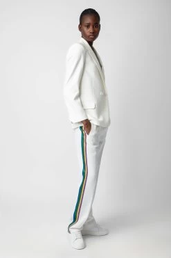 Zadig & Voltaire Pomy Pants Judo -Trendy Threads Deals WWPA00017 JUDO 2