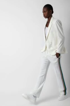 Zadig & Voltaire Pomy Pants Judo -Trendy Threads Deals WWPA00017 JUDO 5