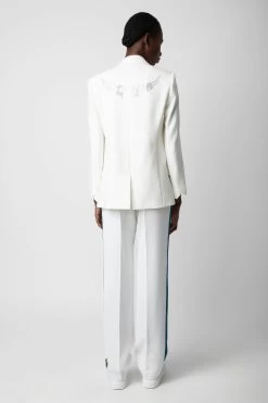 Zadig & Voltaire Pomy Pants Judo -Trendy Threads Deals WWPA00017 JUDO 6