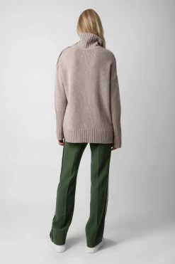 Zadig & Voltaire Pomy Pants Used Kaki -Trendy Threads Deals WWPA00017 USED KAKI 4 1