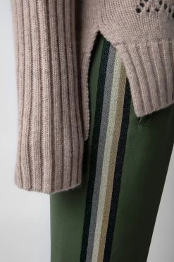 Zadig & Voltaire Pomy Pants Used Kaki -Trendy Threads Deals WWPA00017 USED KAKI 5 1