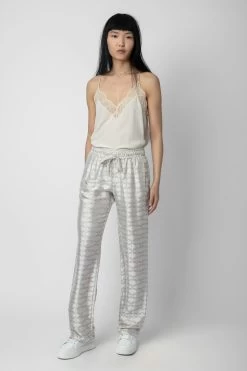 Zadig & Voltaire Pomy Wings Jacquard Pants Scout 12 Zadig & Voltaire Pomy Wings Jacquard Pants Scout -Trendy Threads Deals WWPA00790 SCOUT 4