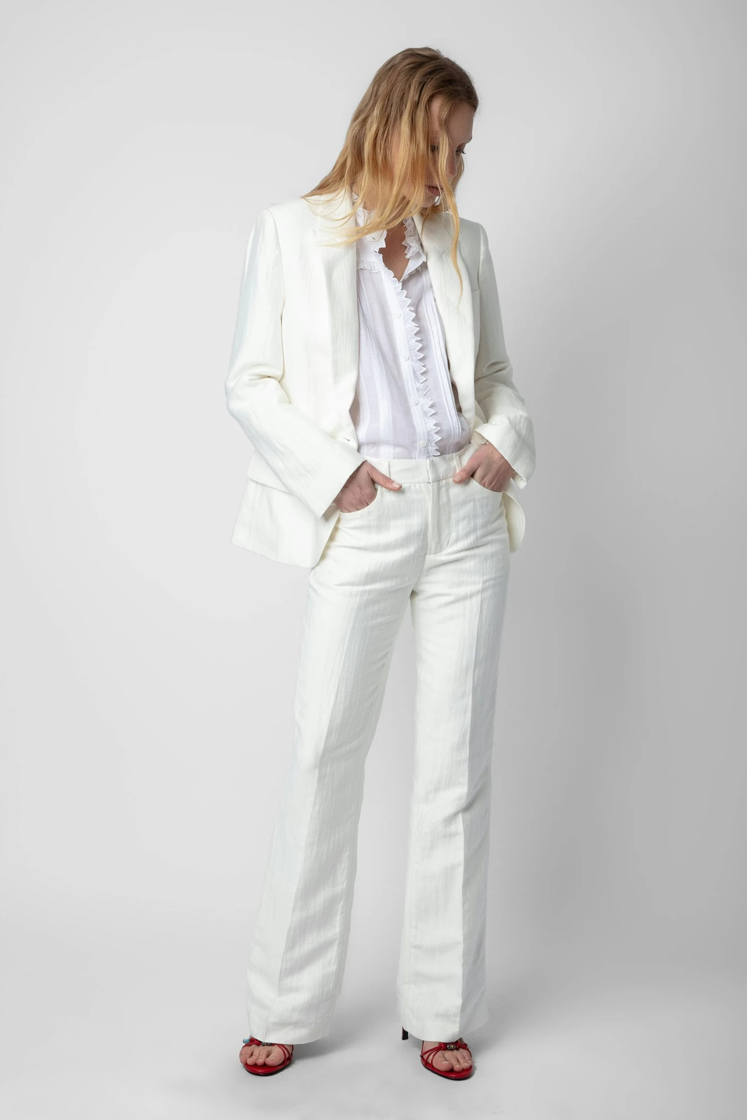 Zadig & Voltaire Pistol Pants White 4 Zadig & Voltaire Pistol Pants White - Image 2