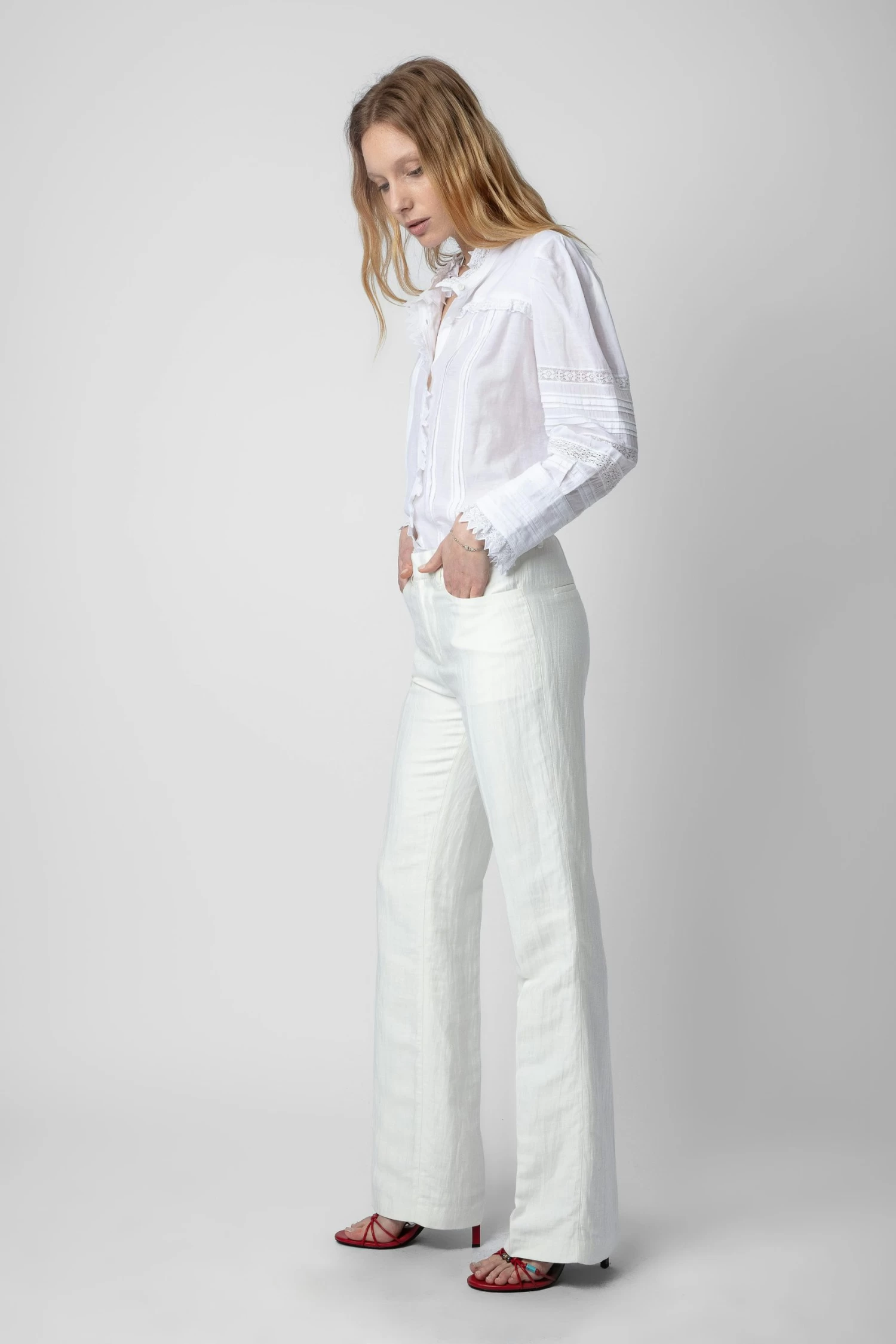 Zadig & Voltaire Pistol Pants White 5 Zadig & Voltaire Pistol Pants White - Image 3