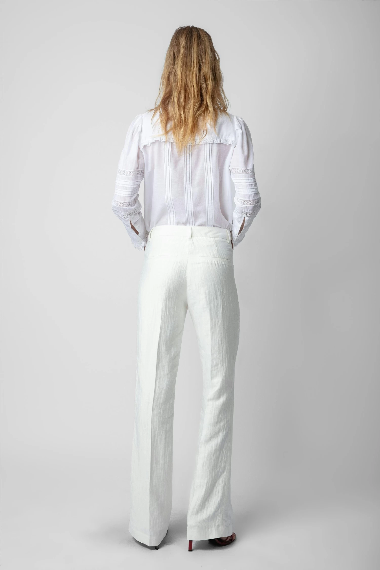 Zadig & Voltaire Pistol Pants White 7 Zadig & Voltaire Pistol Pants White - Image 5