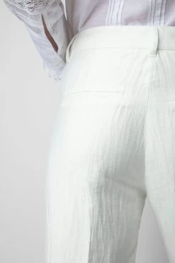 Zadig & Voltaire Pistol Pants White 15 Zadig & Voltaire Pistol Pants White -Trendy Threads Deals WWPA00791 BLANC 6 1