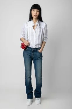 Zadig & Voltaire Trevy Blouse Judo