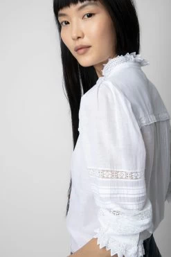 Zadig & Voltaire Trevy Blouse Judo -Trendy Threads Deals WWSH00515 JUDO 6