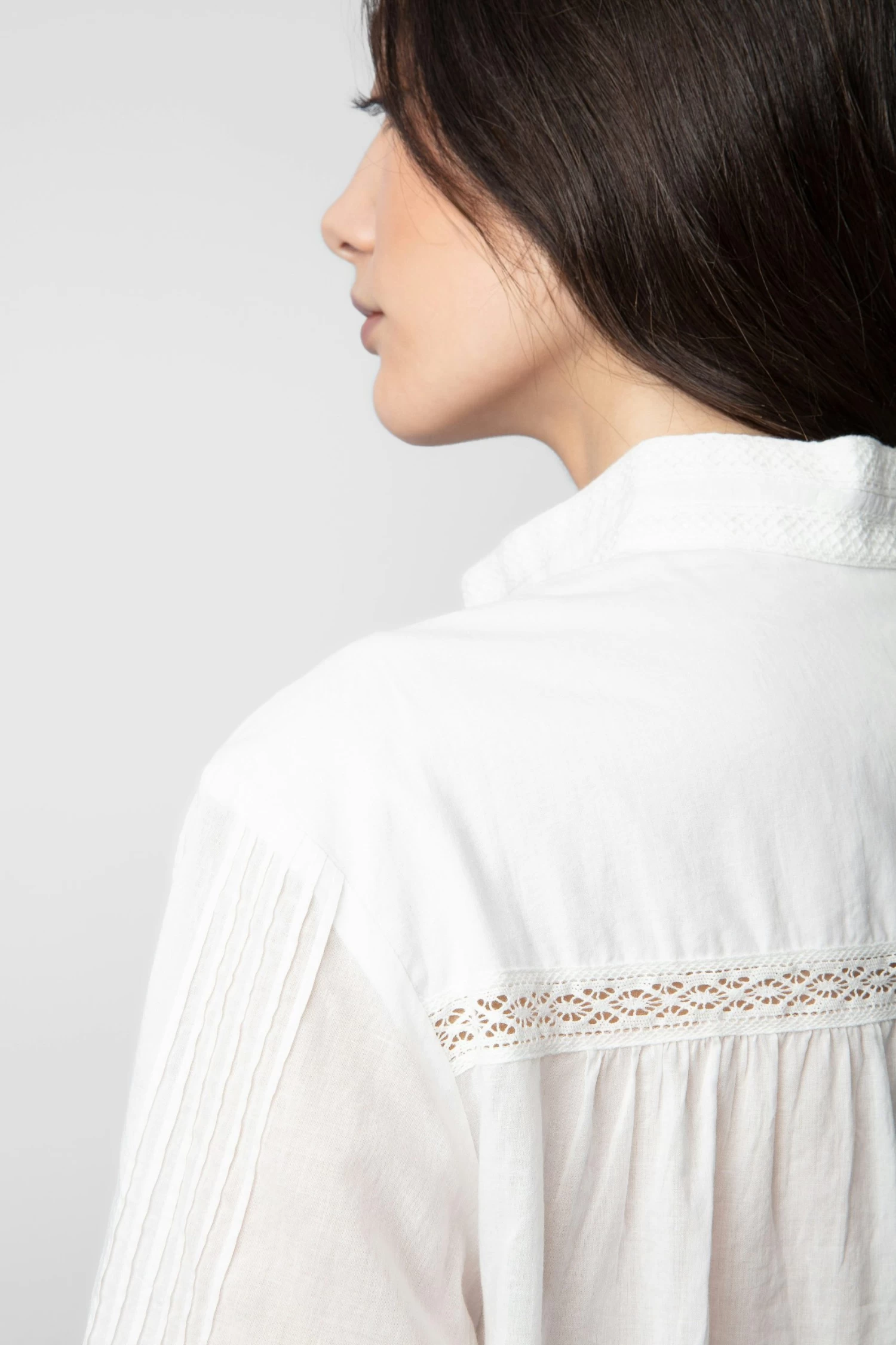 Zadig & Voltaire Tricia Shirt White 8 Zadig & Voltaire Tricia Shirt White - Image 6