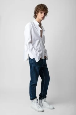 Zadig & Voltaire Tyrone Shirt Judo -Trendy Threads Deals WWSH00551 JUDO 12