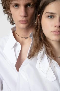 Zadig & Voltaire Tyrone Shirt Judo -Trendy Threads Deals WWSH00551 JUDO 13