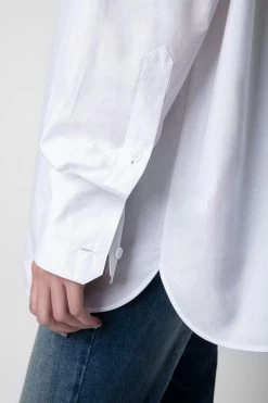 Zadig & Voltaire Tyrone Shirt Judo -Trendy Threads Deals WWSH00551 JUDO 3