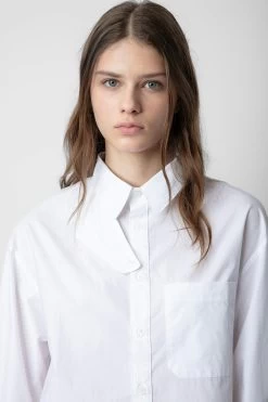 Zadig & Voltaire Tyrone Shirt Judo -Trendy Threads Deals WWSH00551 JUDO 3 1