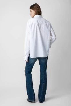 Zadig & Voltaire Tyrone Shirt Judo -Trendy Threads Deals WWSH00551 JUDO 5 1