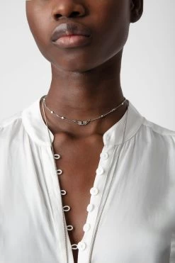 Zadig & Voltaire Twina Satin Blouse Judo 11 Zadig & Voltaire Twina Satin Blouse Judo -Trendy Threads Deals WWSH00559 JUDO 4