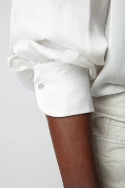 Zadig & Voltaire Twina Satin Blouse Judo 12 Zadig & Voltaire Twina Satin Blouse Judo -Trendy Threads Deals WWSH00559 JUDO 5