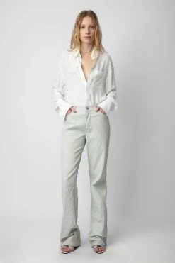 Zadig & Voltaire Tyrone Diamanté Shirt Judo