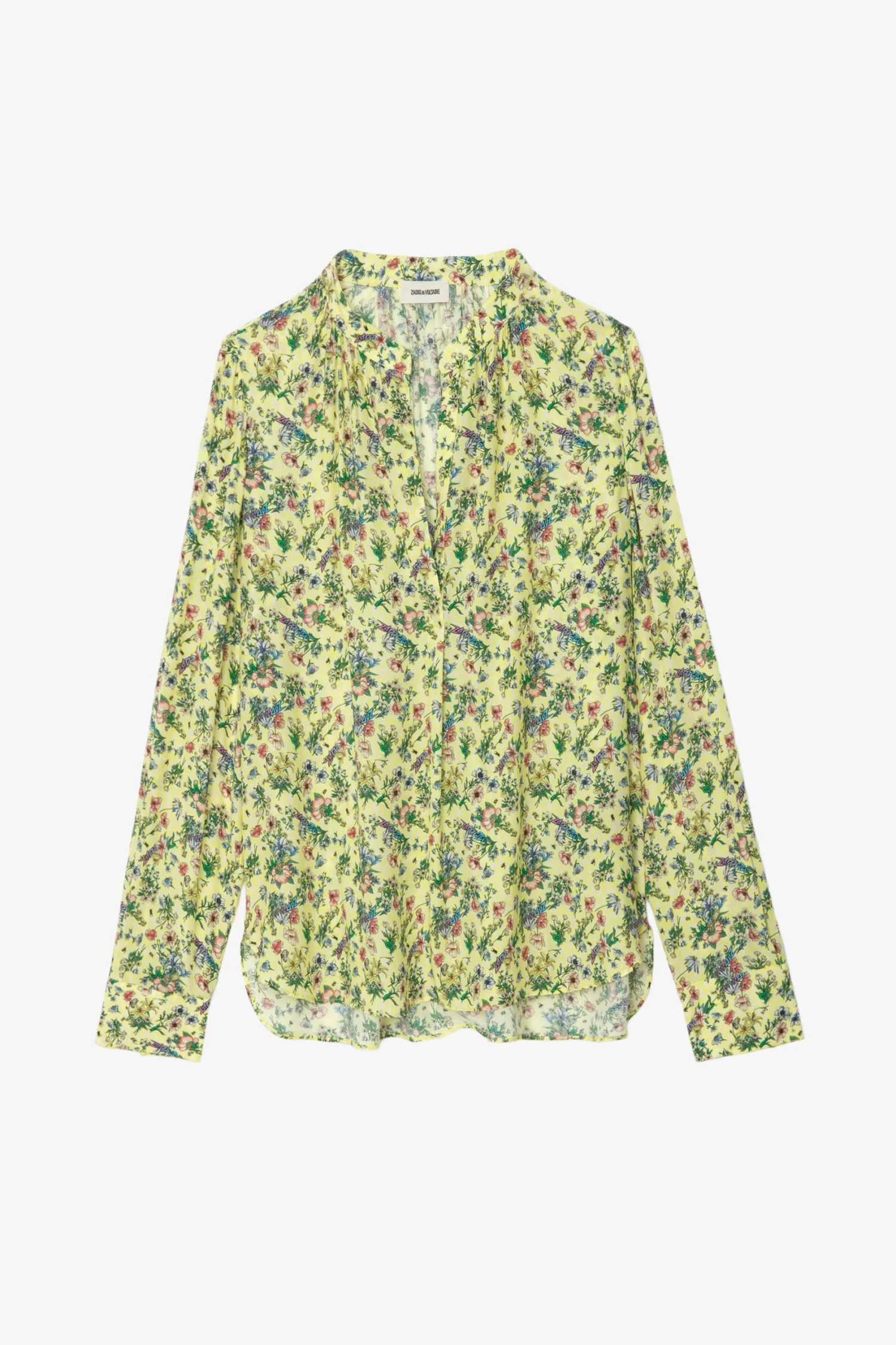 Zadig & Voltaire Tink Satin Blouse Cedra 7 Zadig & Voltaire Tink Satin Blouse Cedra - Image 5