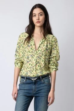 Zadig & Voltaire Tink Satin Blouse Cedra