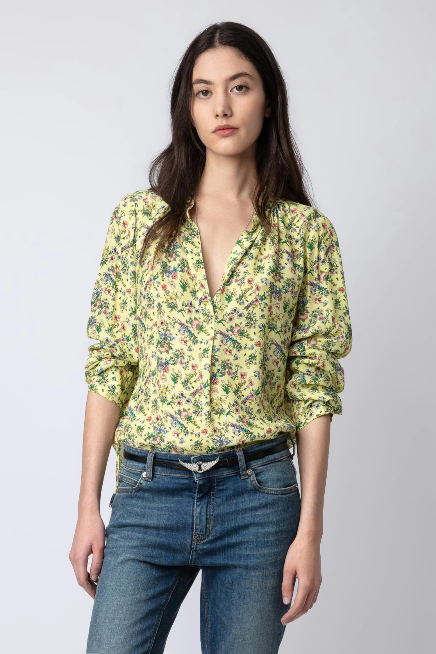 Zadig & Voltaire Tink Satin Blouse Cedra 3 Zadig & Voltaire Tink Satin Blouse Cedra
