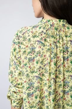 Zadig & Voltaire Tink Satin Blouse Cedra 10 Zadig & Voltaire Tink Satin Blouse Cedra -Trendy Threads Deals WWSH00569 CEDRA 5