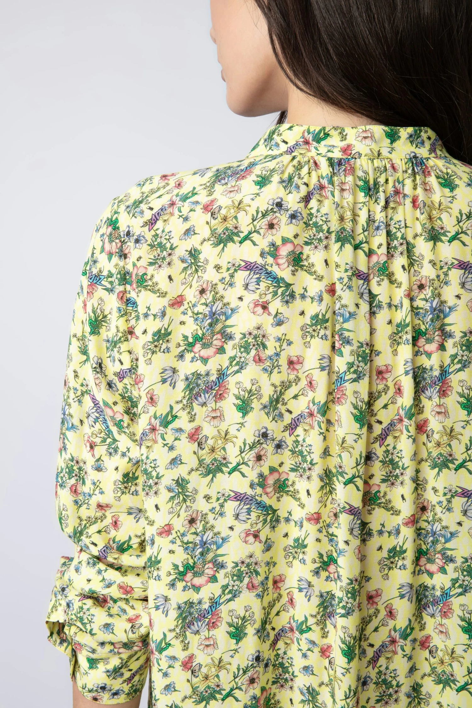 Zadig & Voltaire Tink Satin Blouse Cedra 6 Zadig & Voltaire Tink Satin Blouse Cedra - Image 4