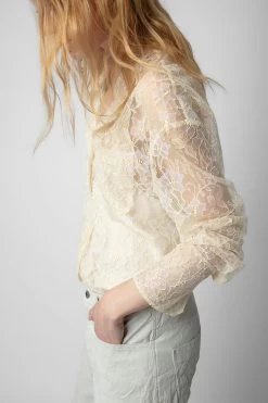 Zadig & Voltaire Tyrone Shirt Scout -Trendy Threads Deals WWSH00570 SCOUT 6