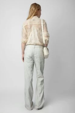 Zadig & Voltaire Tyrone Shirt Scout -Trendy Threads Deals WWSH00570 SCOUT 7