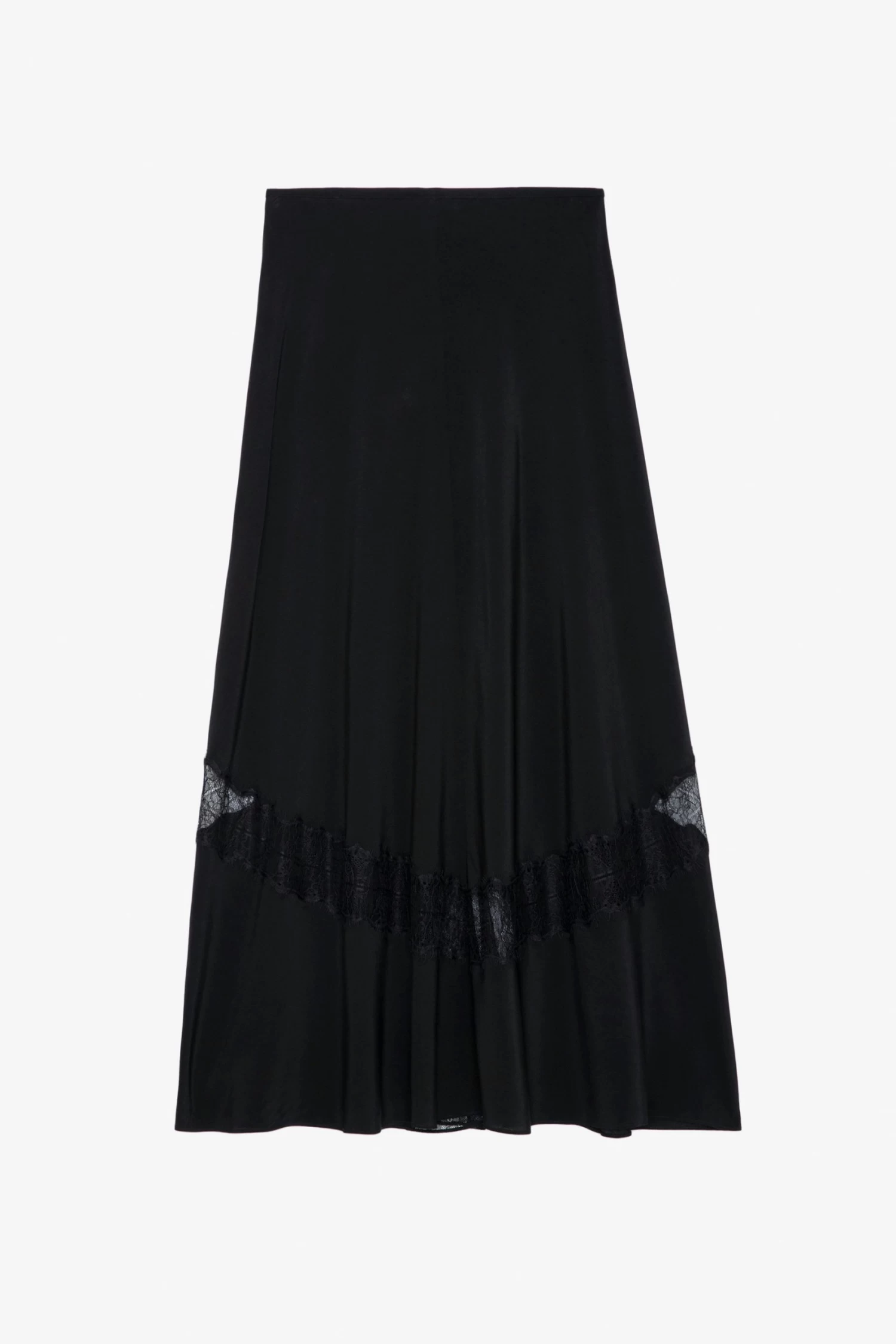 Zadig & Voltaire Jaylal Silk Skirt Black 7 Zadig & Voltaire Jaylal Silk Skirt Black - Image 5