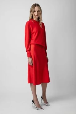 Zadig & Voltaire Jayla Skirt Japon 10 Zadig & Voltaire Jayla Skirt Japon -Trendy Threads Deals WWSK00365 JAPON 3 1