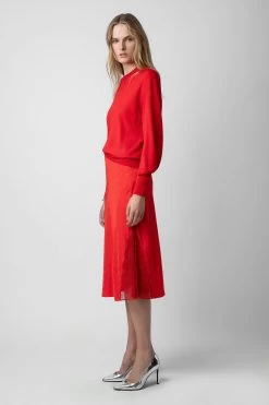 Zadig & Voltaire Jayla Skirt Japon 11 Zadig & Voltaire Jayla Skirt Japon -Trendy Threads Deals WWSK00365 JAPON 4