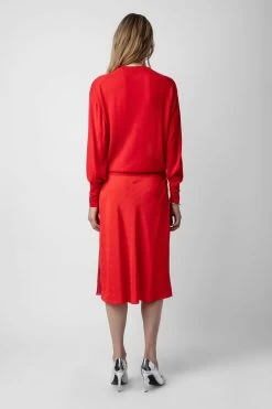 Zadig & Voltaire Jayla Skirt Japon 12 Zadig & Voltaire Jayla Skirt Japon -Trendy Threads Deals WWSK00365 JAPON 5 1