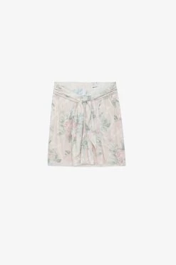 Zadig & Voltaire Joji Skirt Mastic -Trendy Threads Deals WWSK00377 MASTIC
