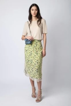 Zadig & Voltaire Joslina Skirt Cedra