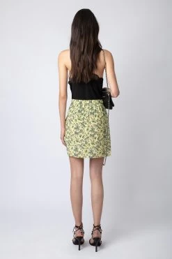 Zadig & Voltaire Joseline Skirt Cedra -Trendy Threads Deals WWSK00382 CEDRA 6 1