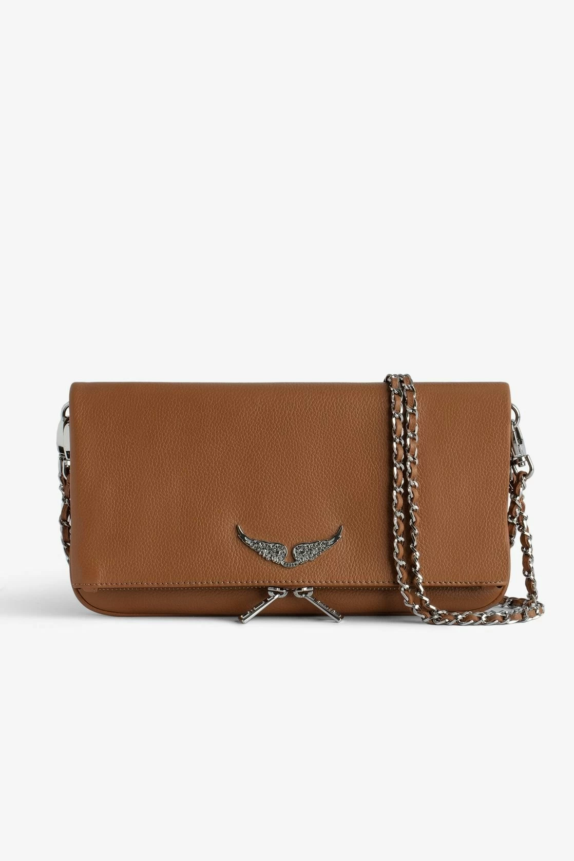 Zadig & Voltaire Rock Clutch Heritage 3 Zadig & Voltaire Rock Clutch Heritage