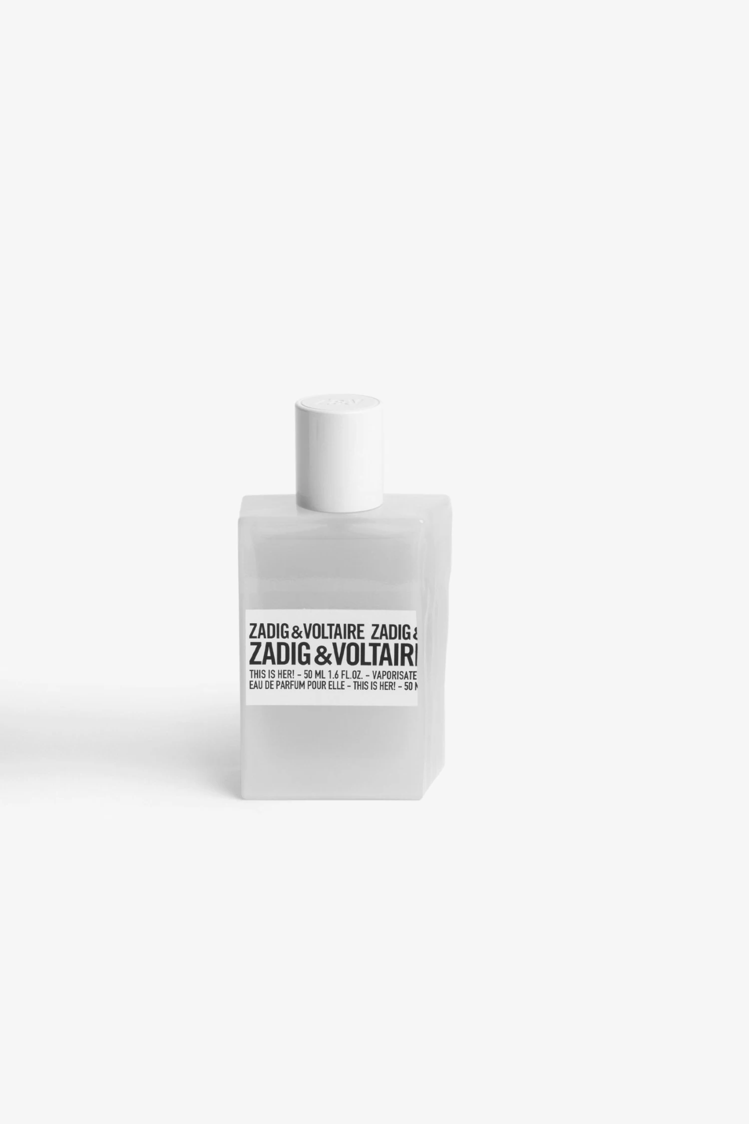 Zadig & Voltaire This Is Her! Fragrance 50 ML White 3 Zadig & Voltaire This Is Her! Fragrance 50 ML White
