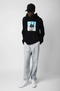 Zadig & Voltaire Sancho Photoprint Sweatshirt Black