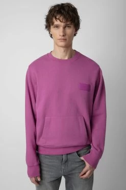 Zadig & Voltaire Aime Sweatshirt Anemone -Trendy Threads Deals jmss00247 anemone 2