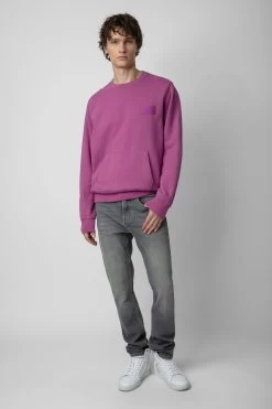 Zadig & Voltaire Aime Sweatshirt Anemone