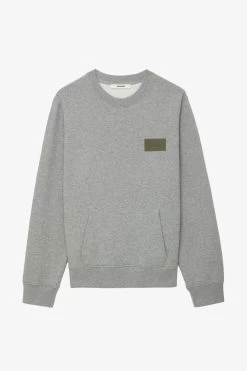 Zadig & Voltaire Aime Sweatshirt Gris Chine 12 Zadig & Voltaire Aime Sweatshirt Gris Chine -Trendy Threads Deals jmss00247 gris chine
