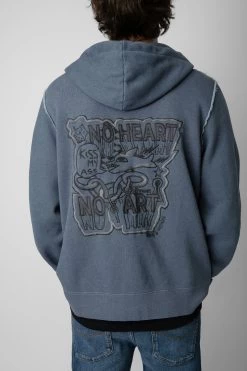 Zadig & Voltaire Alex Sweatshirt Uniform -Trendy Threads Deals jmsw00004 uniform 4