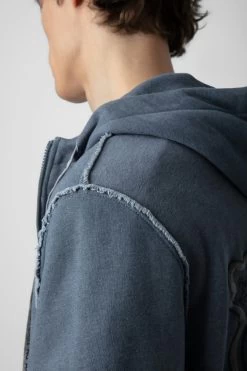 Zadig & Voltaire Alex Sweatshirt Uniform -Trendy Threads Deals jmsw00004 uniform 5