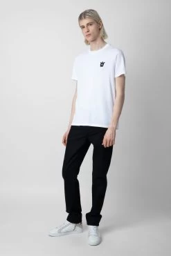 Zadig & Voltaire Tommy Skull XO T-shirt White