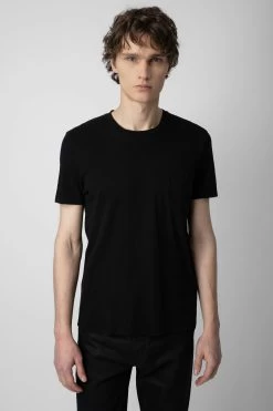Zadig & Voltaire Stockholm T-Shirt Black