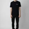 Zadig & Voltaire Ted Photoprint T-shirt Black -Trendy Threads Deals jmts00636 noir 3