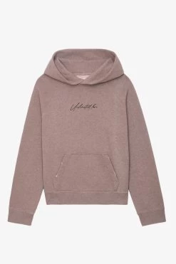 Zadig & Voltaire Georgy Photoprint Sweatshirt Primrose -Trendy Threads Deals jwss00567 primerose