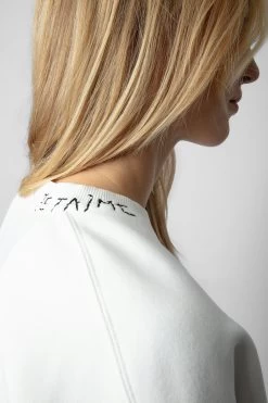 Zadig & Voltaire Oscar Heart Sweatshirt Judo 10 Zadig & Voltaire Oscar Heart Sweatshirt Judo -Trendy Threads Deals jwss00576 judo 6